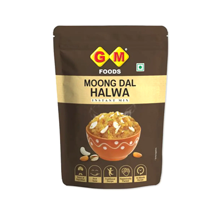 G M Foods Ready To Cook Moong Dal Halwa 